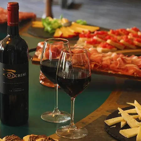 Farm stay La Striscia Wine *